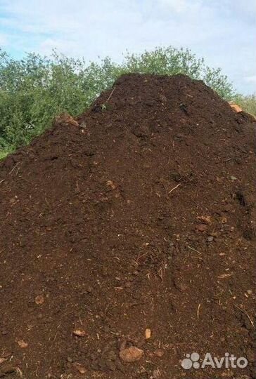 Перегной, чернозём