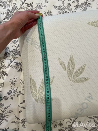 Подушка ортопедическая aloevera