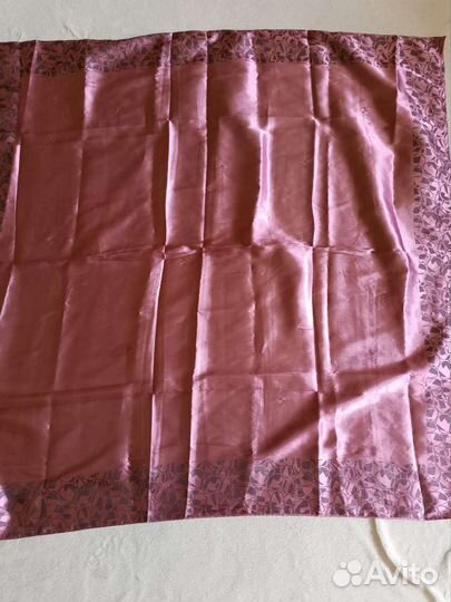 Атласный платок (шелк )