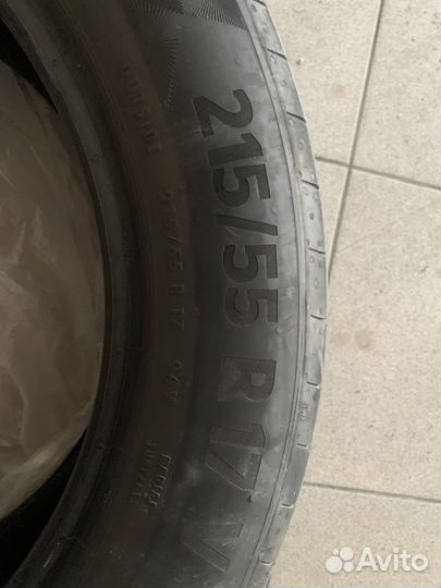 Continental PremiumContact 6 215/55 R17 V