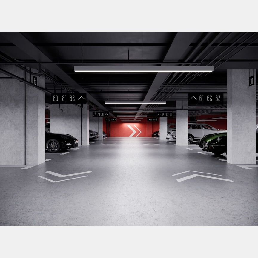 2-к. апартаменты, 55,7 м², 3/20 эт.