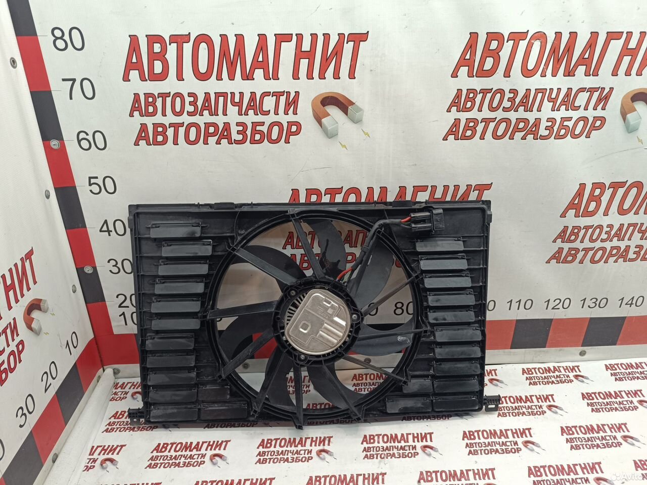 Вентилятор охлаждения диффузор Порш Панамера 971