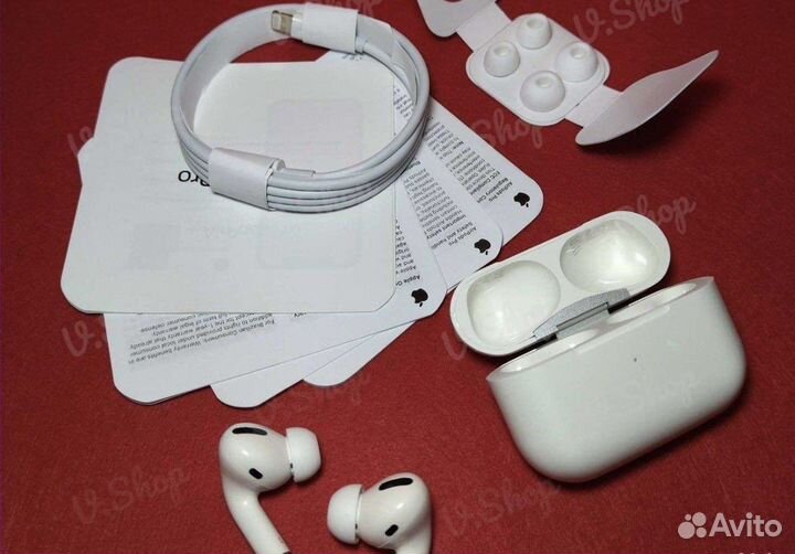 Беспроводные наушники airpods pro гарантия магазин