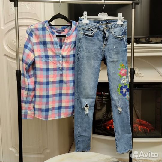 Одежда комплектами(джинсы,юбки,платья,кофты и т.д