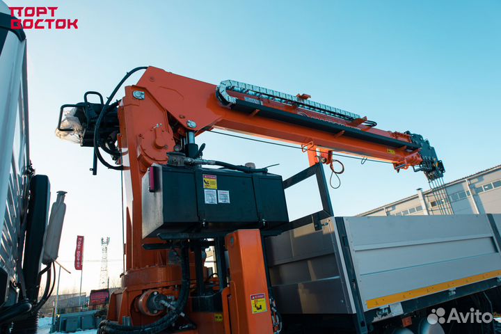 Shacman (Shaanxi) X3000 с КМУ, 2023