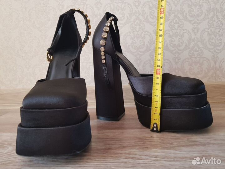 Туфли versace Bratz 38