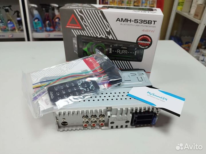 Автомагнитола Aura AMH-535BT