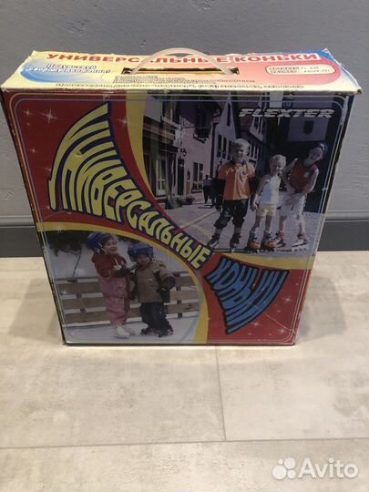 Роликовые коньки детские