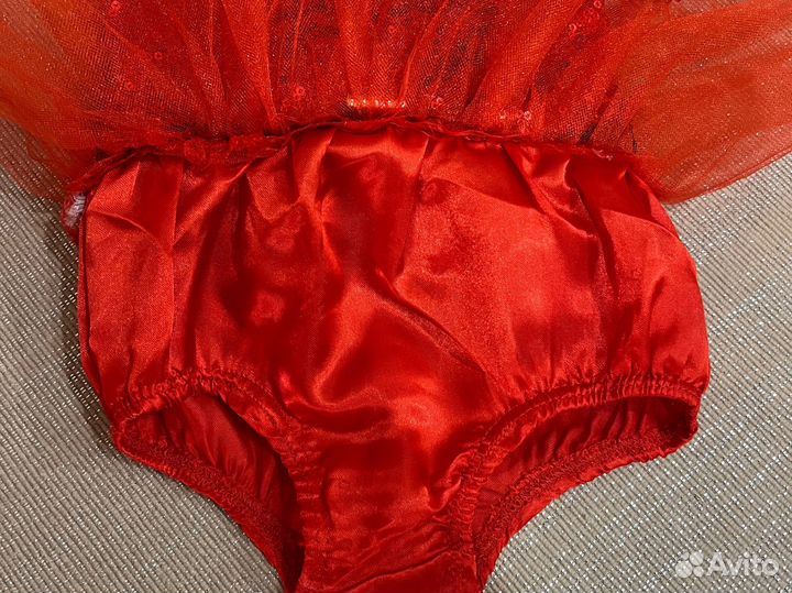 Платье нарядное костюм новогодний для девочки