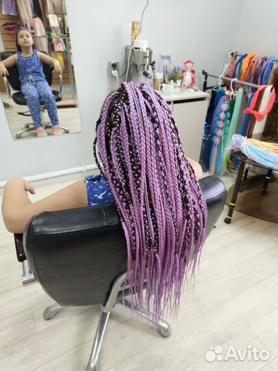 Обучение афроплетению