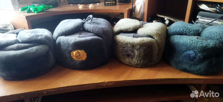 Шапка зимняя военная