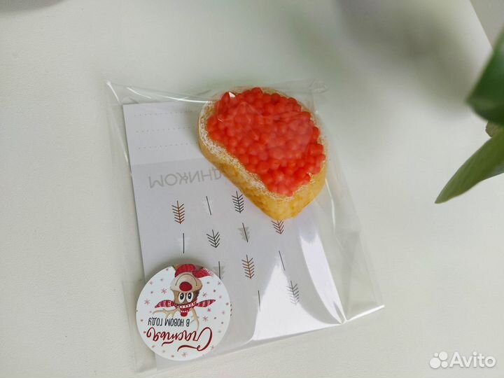 Мыльные фигурки ручной работы