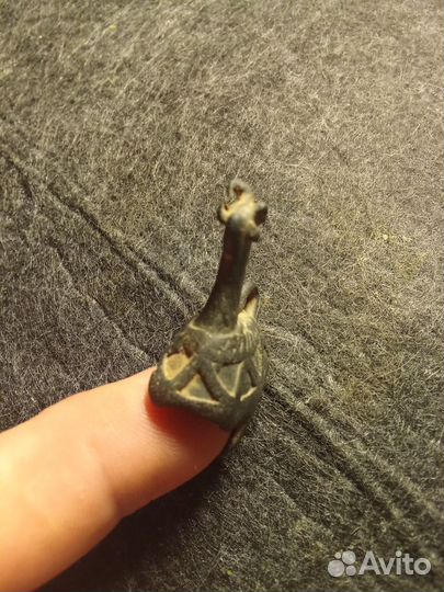 Домонгол. Финоугры. Амулет. Оберег