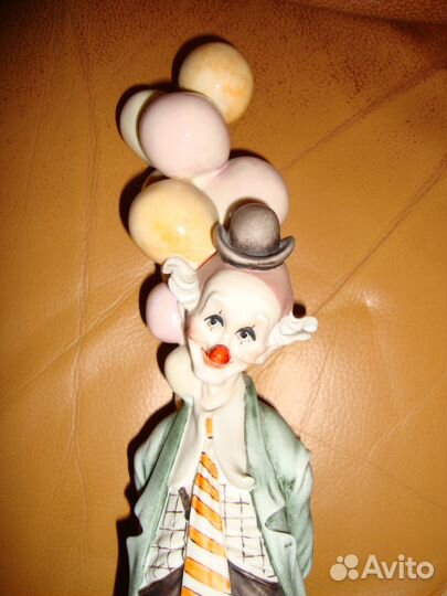 Клоуны G. Armani Capodimonte Армани очень редкие