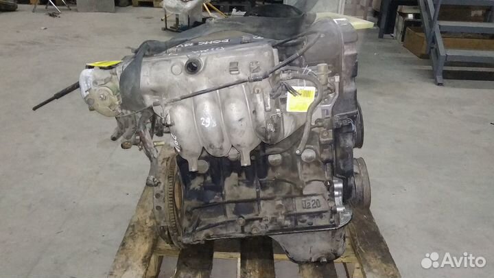 Двигатель Hyundai Matrix Coupe Tiburon G4GF 2.0л