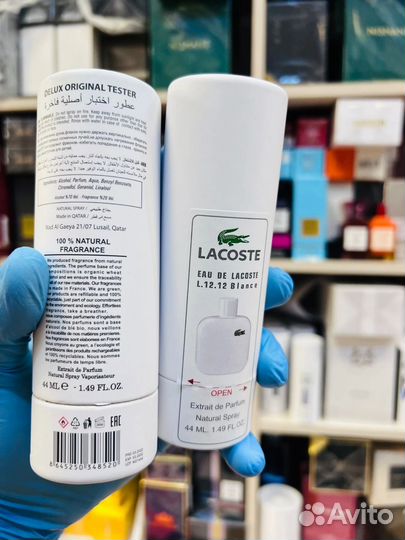 Lacoste l.12.12 blanc 40 ml
