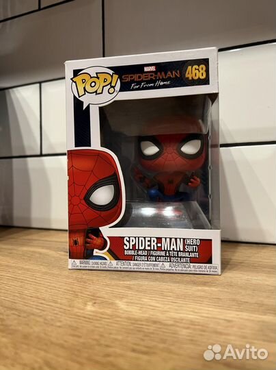 Фигурка Funko POP Marvel: Паучок #468