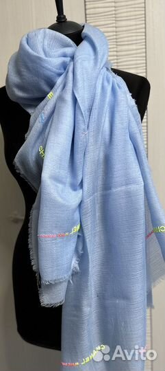 Палантин chanel. кашемир. Оригинал