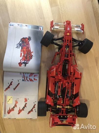 Lego 8674 Ferrari Racer 1:8