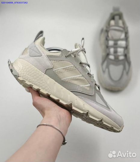 Кроссовки Adidas ZX 1000 White (Арт.13865)