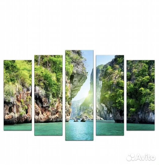 Модульная картина новая