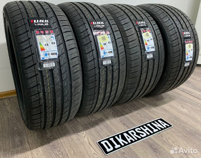 iLink L-Zeal56 275/30 R21 и 245/35 R21 98W