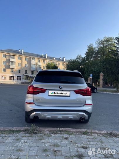 BMW X3 2.0 AT, 2018, 92 000 км