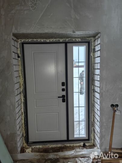 Двери входные металлические