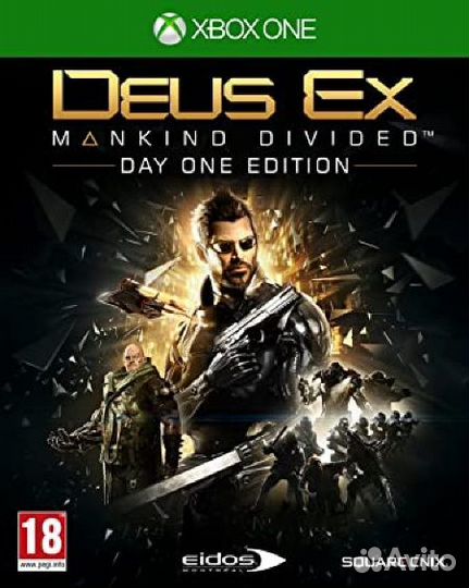 Deus Ex: Mankind Divided. Day One Edition (XboxOne