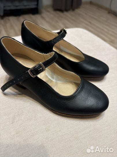 Туфли танцевальные народные 32-33