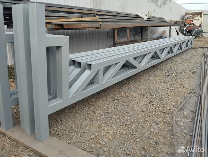 Фермы для навеса