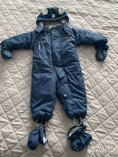 Зимний комбинезон 86
