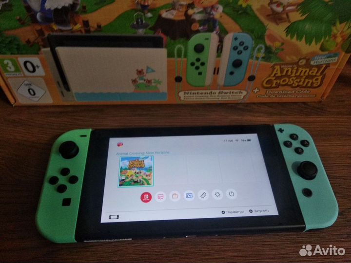 Nintendo Switch - Издание Animal Crossing