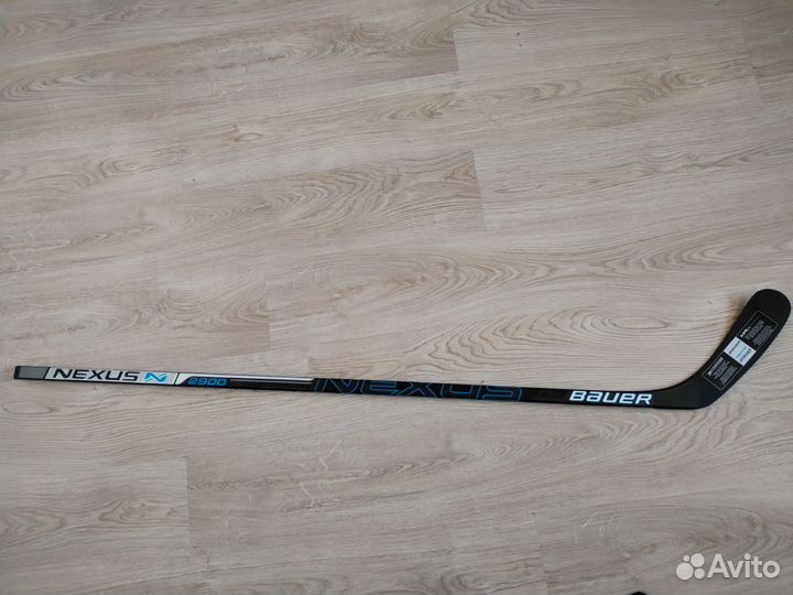 Клюшка хоккейная левый хват юниорская