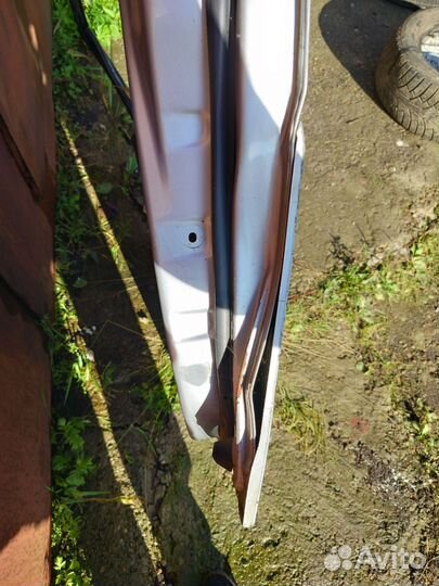 Двери toyota ipsum