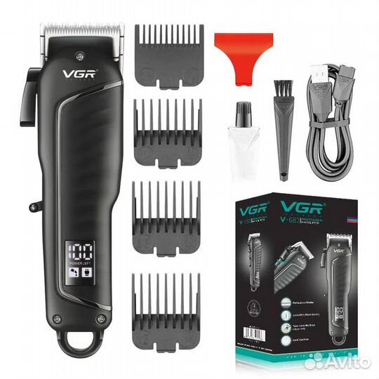 Машинка для стрижки волос VGR V-683