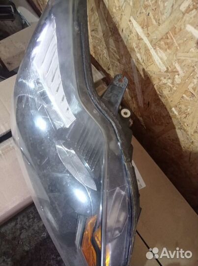 Фары ford focus 2