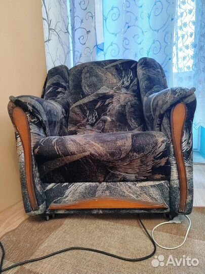 Кресло бу