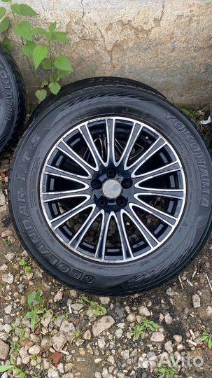 Диски R18 на Land Rover