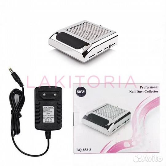 Вытяжка пылесос для маникюра BQ-858-8