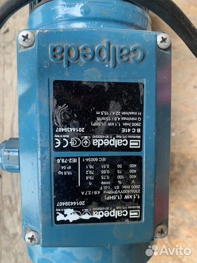 Насос Calpeda bc41e Италия