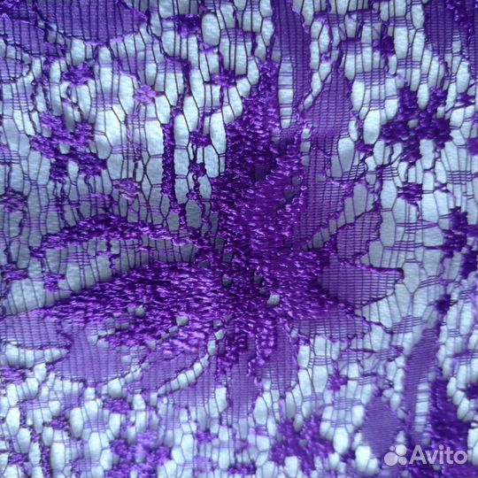 Ткань гипюр