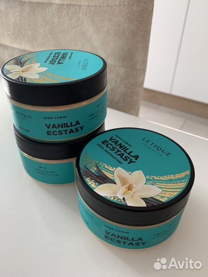 Крем-суфле Ваниль Letique