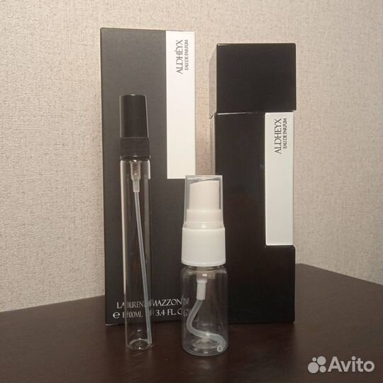 Распив AldheyxLaurent Mazzone Parfums