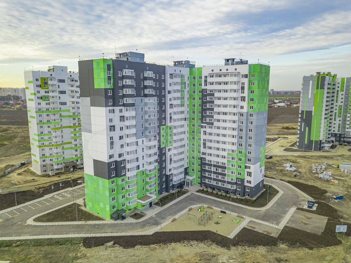 Квартира-студия, 30,2 м², 4/16 эт.