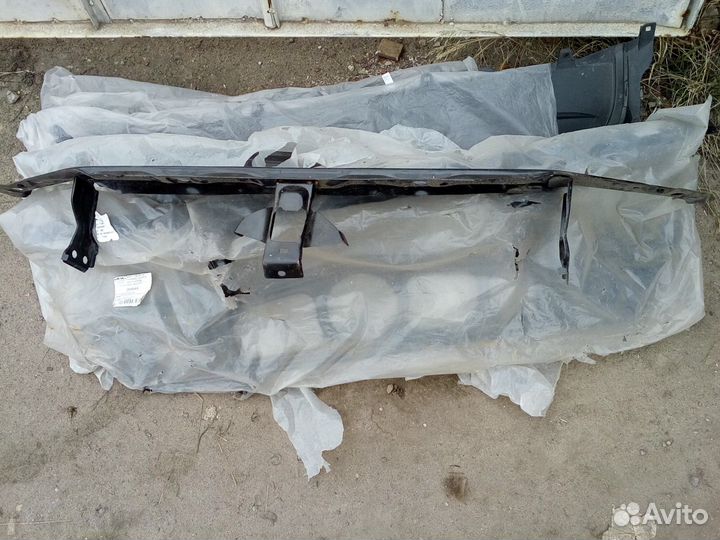 Renault Laguna 2001-2004 передняя панель телевизор