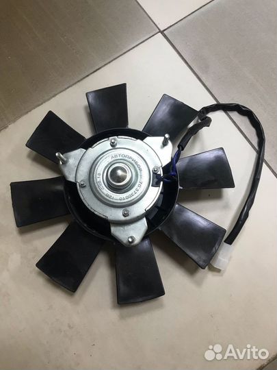 Электровентилятор охлаждения на ваз 2107 2108 2114