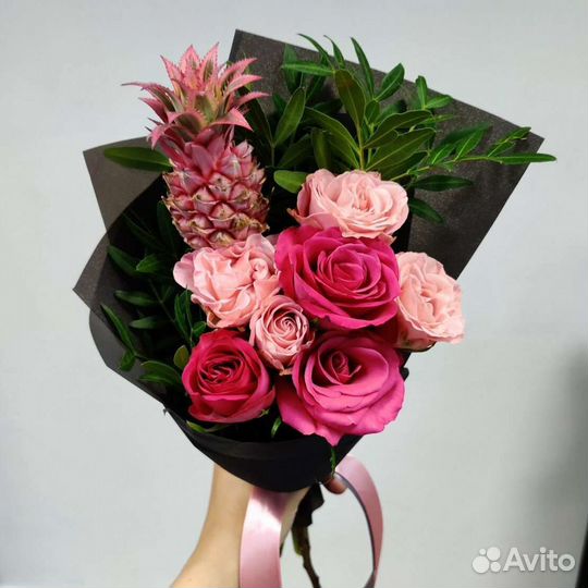 Роза кустовая