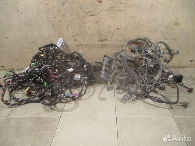 Проводка (коса) VW Polo Sedan