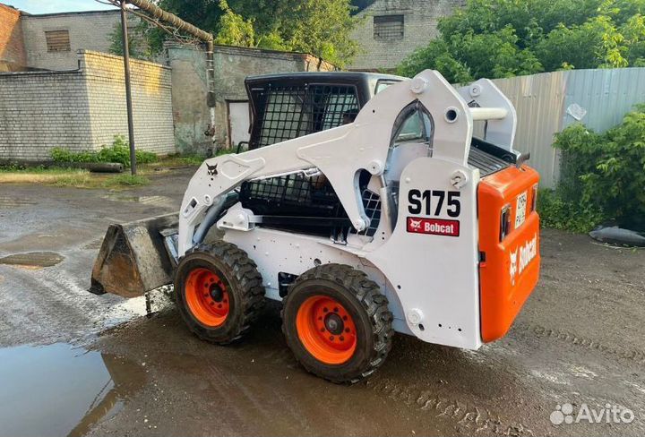 Мини-погрузчик Bobcat S175, 2011